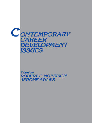 cover image of Contemporary Career Development Issues